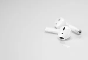 Simple Airpods 2nd Generation Wallpaper