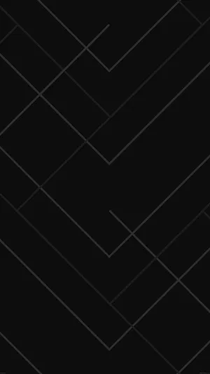 Simple Black Dark Geometric Phone Wallpaper