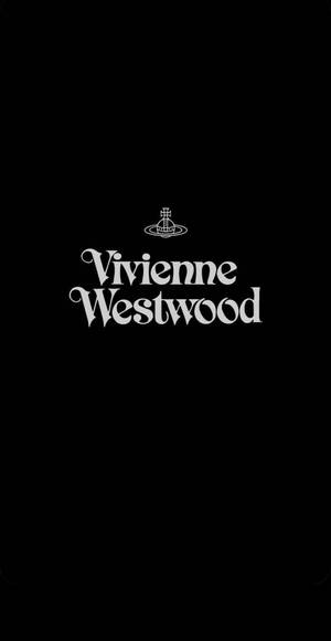 Simple Black Vivienne Westwood Wallpaper