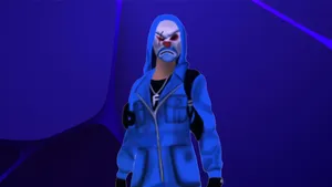 Simple Blue Criminal Bundle Desktop Wallpaper