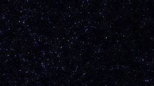 Simple Blue Star Sky Image Wallpaper