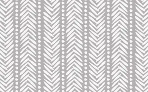 Simple Boho Sage Herringbone Wallpaper
