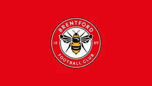Simple Brentford Fc Club Logo Wallpaper