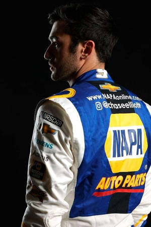 Simple Chase Elliot Back Shot Wallpaper