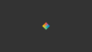 Simple Clean Colorful Cube Wallpaper