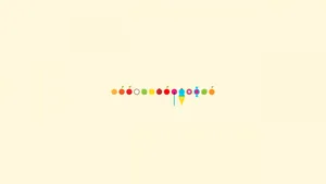 Simple Clean Fruits And Sweets Wallpaper