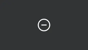 Simple Clean Minus Icon Wallpaper