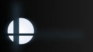 Simple Clean Super Smash Bros Wallpaper