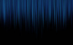 Simple Curtain Black And Blue Background Wallpaper