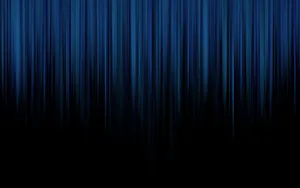 Simple Curtain Black And Blue Background Wallpaper