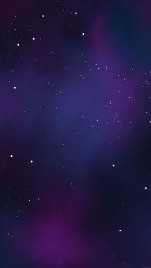 Simple Dark Purple Galaxy Wallpaper