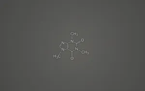 Simple Desktop Chemical Bond Wallpaper