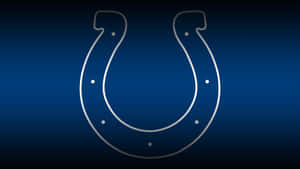Simple Indianopolis Colts Logo Wallpaper