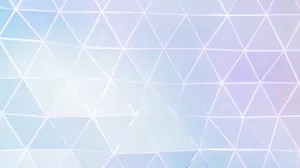 Simple Light Geometric Warp Phone Wallpaper