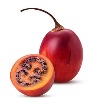 Simple Little Red Tamarillo Photography Wallpaper