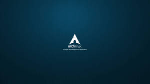 Simple Minimalist Arch Linux Wallpaper