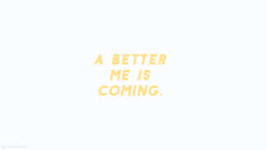 Simple Motivation Aesthetic Wallpaper