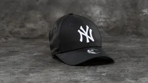 Simple Ny Baseball Cap Wallpaper
