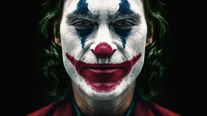 Simple Portrait Of Joker 2020 Wallpaper