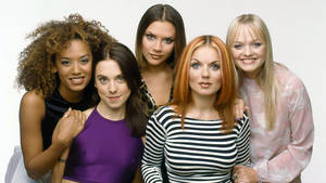 Simple Pretty Spice Girls Wallpaper