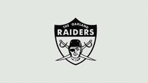 Simple Retro The Oakland Raiders Logo Wallpaper