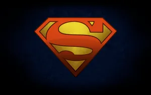 Simple Superman Symbol Iphone Dark Wallpaper