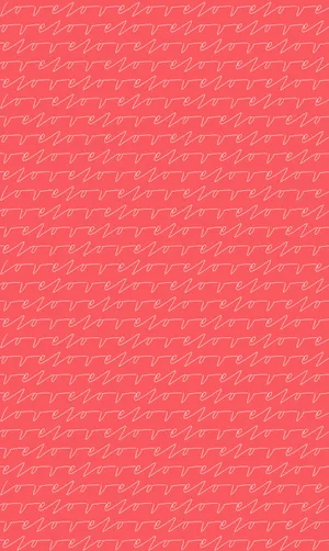 Simple Wave Pattern Iphone Wallpaper
