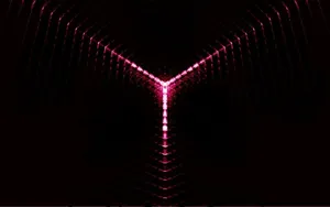 Simplistic And Elegant Red Aesthetic Desktop Pc Wallpaper