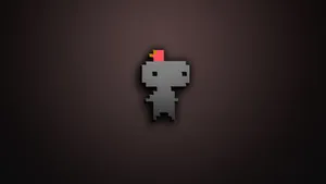 Simplistic Gaming Fez Wallpaper