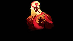 Simplistic Gaming God Of War Wallpaper