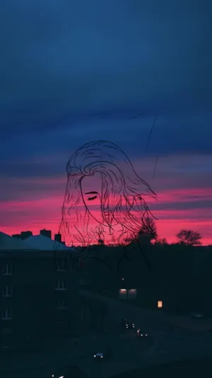 Simply Stylish: The Iconic Hipster Iphone Wallpaper