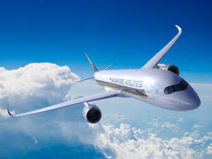 Singapore Airlines Cloud Beautiful Wallpaper