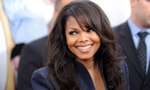 Singer-songwriter Janet Jackson Wallpaper