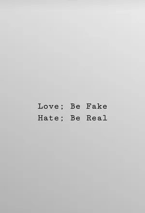 Single Quotes On Love And Hate Wallpaper