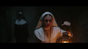 Sister Irene With Demon Nun Wallpaper