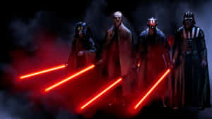 Sith_ Lords_ Gathering_ Dual_ Monitor_ Wallpaper Wallpaper