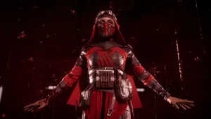 Skarlet Uses Her Blood To Perform Powerful Attacks In Mortal Kombat 11 Wallpaper
