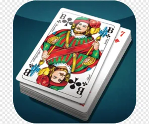 Skat Deck Jackof Clubs Wallpaper