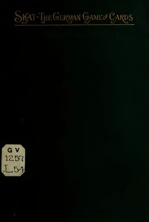 Skat The German Gameof Cards Cover Wallpaper