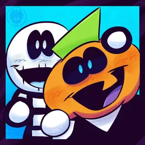 Skid_and_ Pump_ Cartoon_ Characters Wallpaper