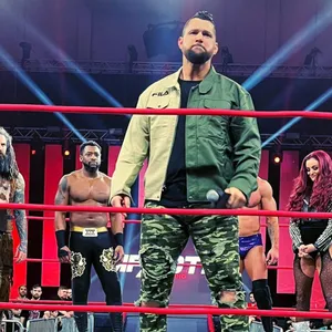 Skiing Pro Eddie Edwards Mid-jump Wallpaper