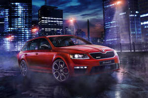 Skoda Octavia - The Chromebook Pixel Of Cars Wallpaper