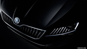 Skoda Superb Black Crystal - Detail. Hd Wallpaper Wallpaper