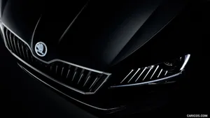 Skoda Superb Black Crystal - Detail. Hd Wallpaper Wallpaper