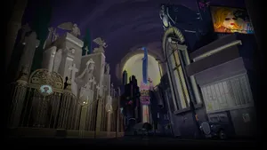 Skullgirls New Meridian Wallpaper