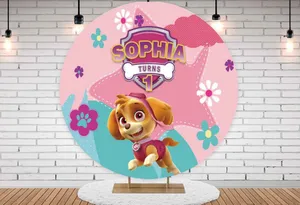 Skye Soaring Above The Clouds Wallpaper