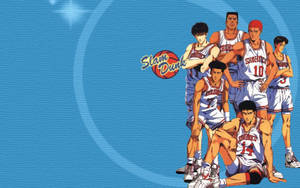 Slam Dunk First Five Wallpaper