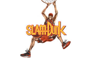 Slam Dunk Sakuragi Dunk Wallpaper