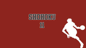 Slam Dunk Shohoku Eleven Wallpaper