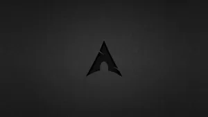 Sleek Logo Wallpaper